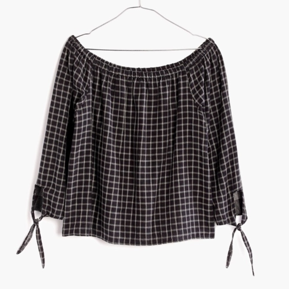 Madewell off the shoulder top